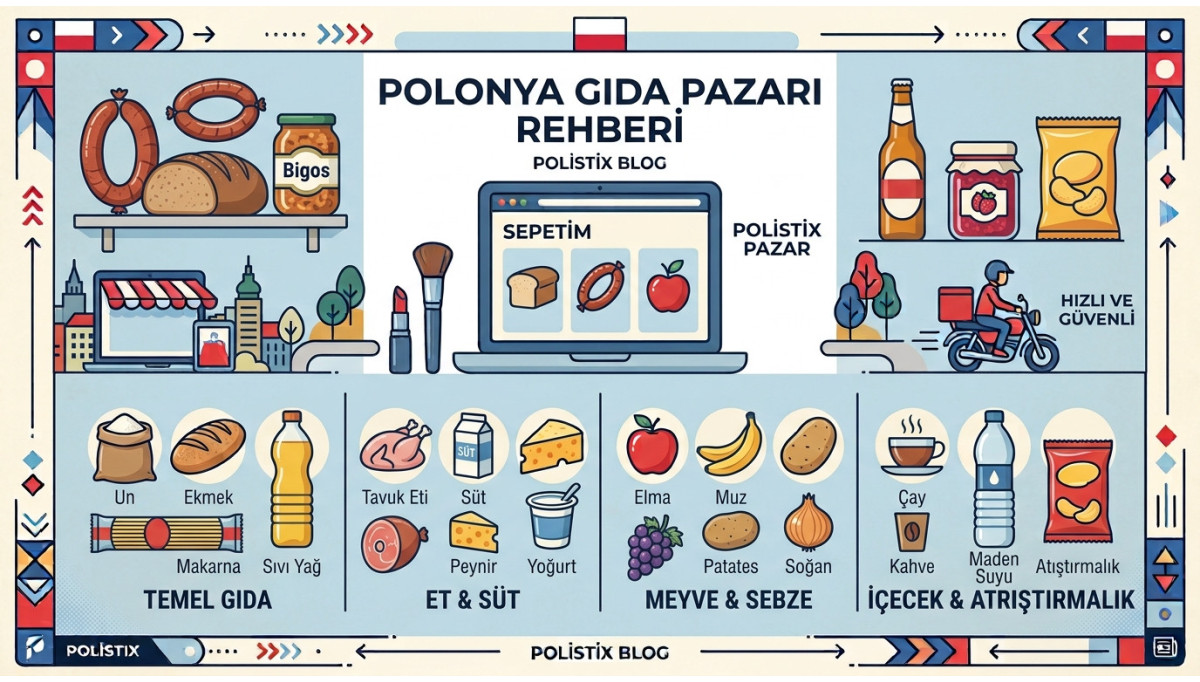Gıda ve Yiyecek Ürünlerinde Polonya Pazarına Özel Rehber